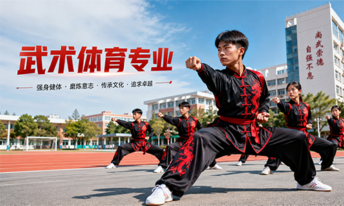 武术体育专业