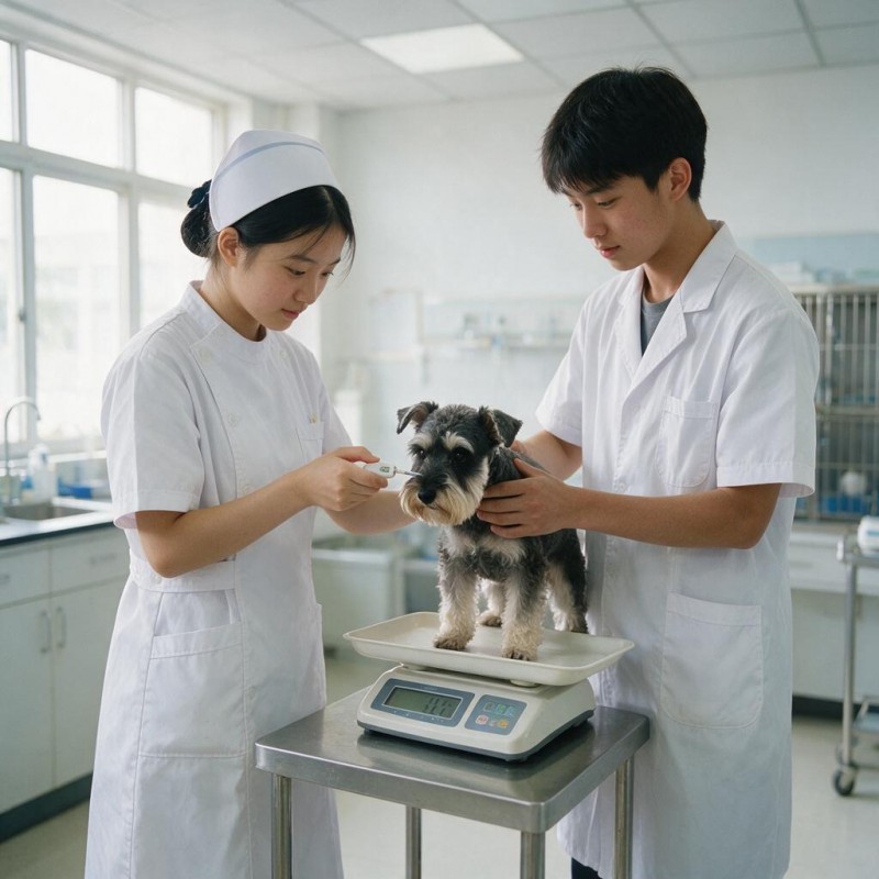 宠物医学专业实训教学