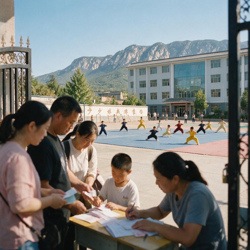 登封少林永智传统文武学校