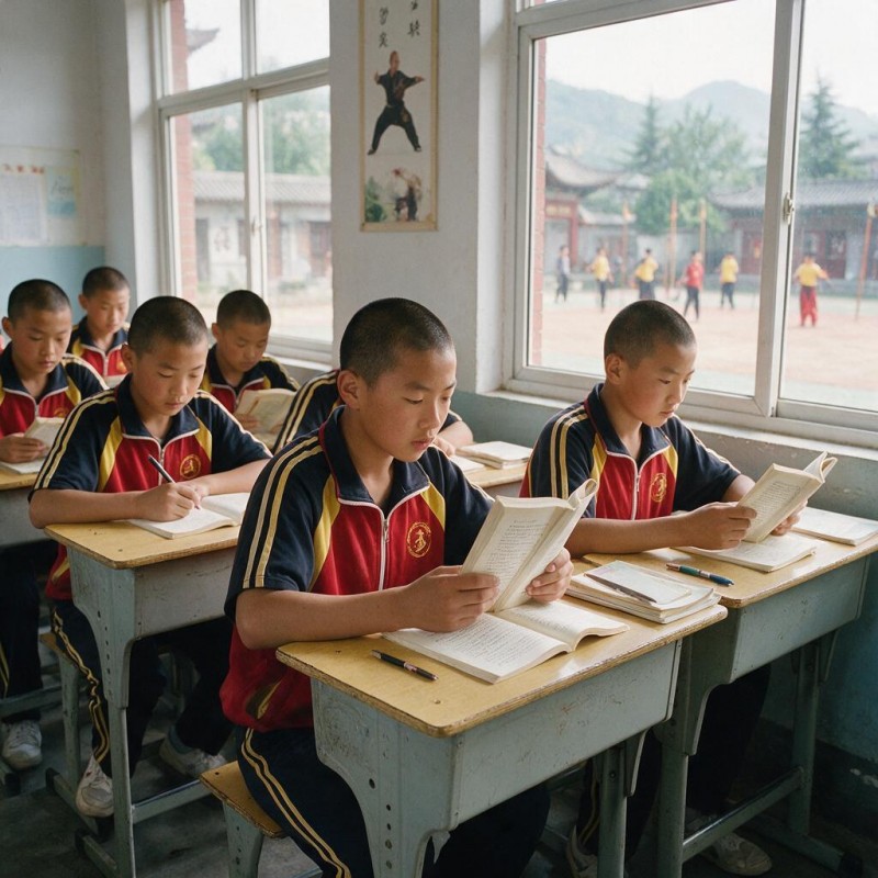登封市少林传统武术学校