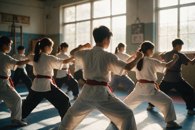 嵩山少林塔沟武术学校