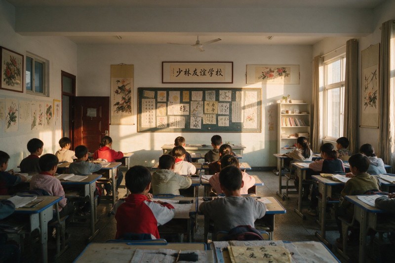 登封市少林友谊学校