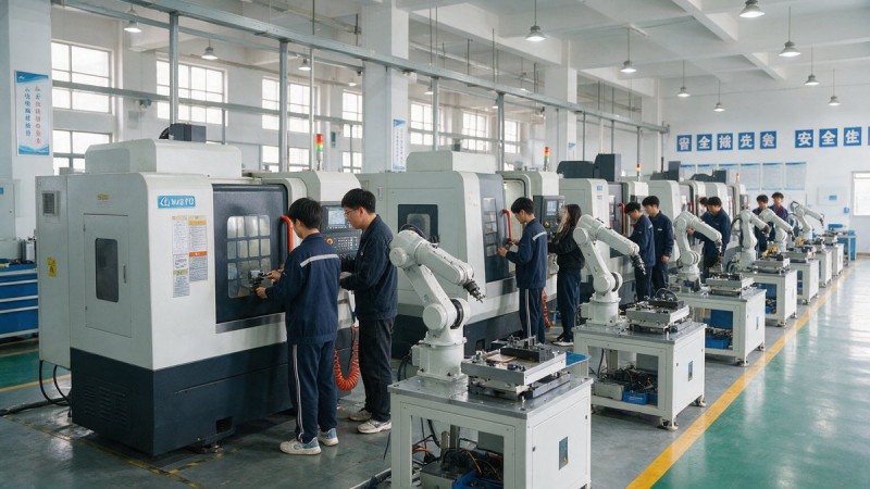 郑河南大学智能制造孵化基地